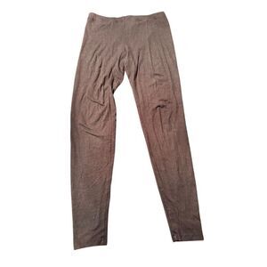 French Connection basic knit leggings black stretch  sz 2 XS